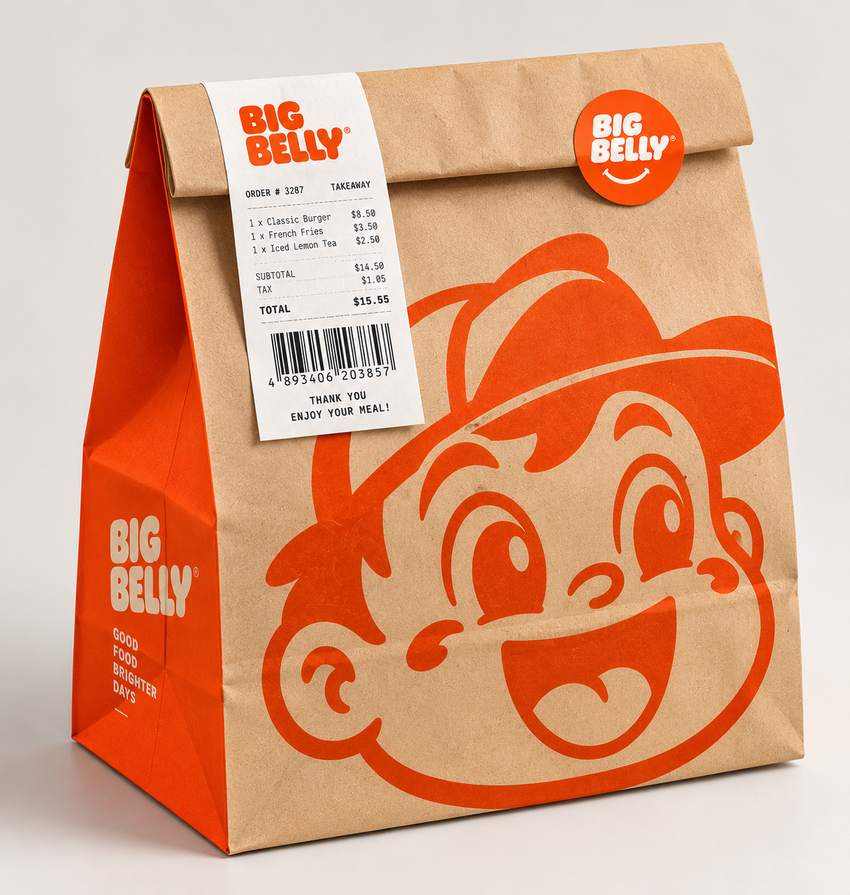 Creative Fast-Food Packaging Design for Modern Brands