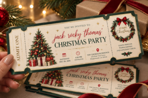 Christmas Party Invitation Ideas 2026