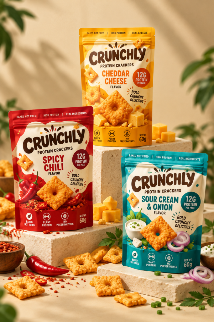 Modern Packaging Branding & Product