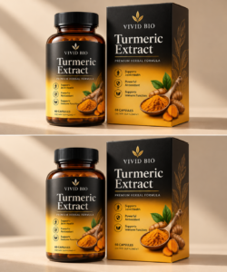 Premium Health & Wellness Packaging Design