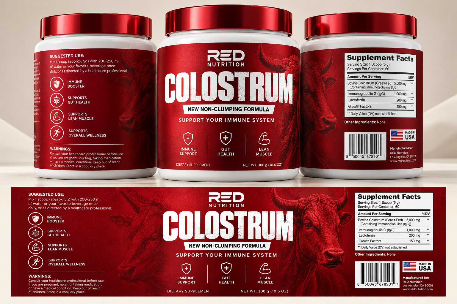 # Premium Supplement Packaging Design | Product Branding & Label Design

**Packaging Design That Makes Your Brand Stand Out.**

A showcase of premium packaging concepts created for the health, wellness, and nutrition industry, combining modern aesthetics with professional product presentation.

This collection features diverse supplement packaging designs, including Super Greens, Colostrum, and Herbal Wellness products. Each concept is developed with distinctive colour palettes, bold typography, creative graphic elements, and carefully structured label layouts.

The designs focus on creating a strong visual identity while maintaining clarity, consistency, and premium shelf appeal. From complete jar mockups to unfolded wraparound label designs, every detail contributes to a professional packaging experience.

### Need Packaging Design for Your Brand?

Let's transform your product into a distinctive brand with creative labels, premium packaging, and professional product mockups.

**Available for freelance packaging and branding projects.**

Get in touch to discuss your next project.

#PackagingDesign #SupplementPackaging #LabelDesign #ProductBranding #HealthAndWellness #NutritionPackaging #GraphicDesign #BrandIdentity #ProductMockup #PackagingDesigner