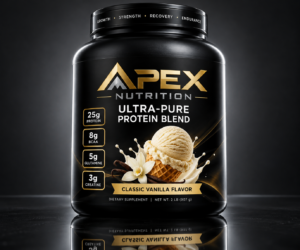 Creative Supplement Packaging Design